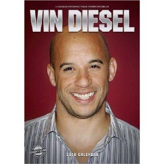 Vin Diesel 2010 Wall Calendar #RS4612 Red Star 9781848385085 Books