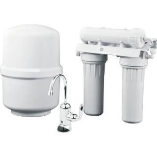 GE Reverse Osmosis Filtration System GXRM10RBL