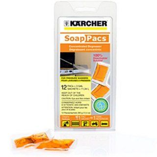 Karcher 9.558 115.0 Pressure Washer Degreaser SoapPac, 12 Pack (Discontinued by Manufacturer)  Pressure Washer Accessories  Patio, Lawn & Garden