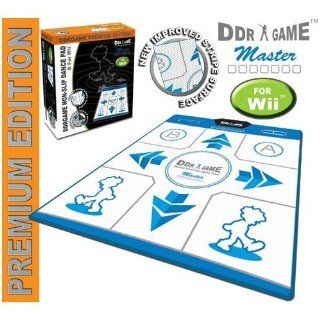 Wii DDR Non Slip Game Dance Pad Non Slip Premium Edition for the Nintendo Wii. 