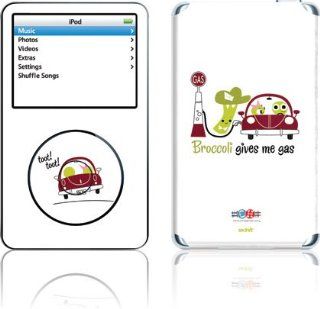 Broccoli Gives Me Gas   Apple iPod 5G (30GB)   Skinit Skin   Players & Accessories