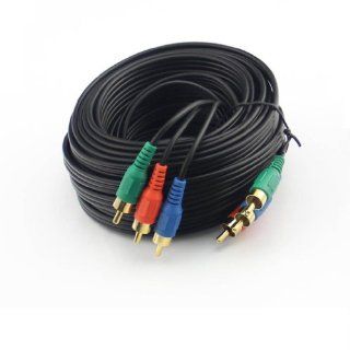 Component RGB YPBPR Hd Video Cable For Dvd 10M 30Ft Electronics