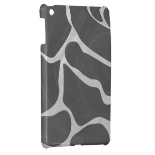 Giraffe Black and Light Gray Print iPad Mini Cases