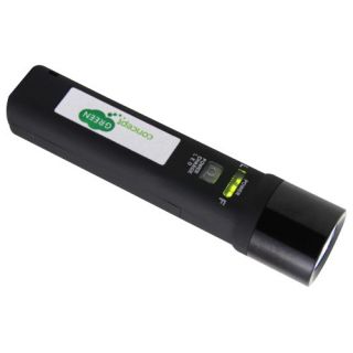 Concept Green Flashlight Emergency Flashlights