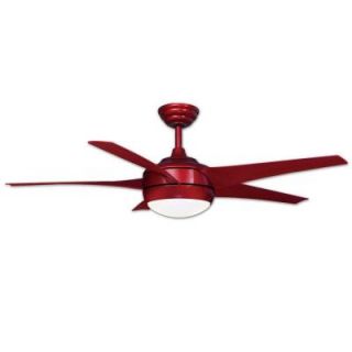 Hampton Bay Windward IV 52 in. Red Ceiling Fan 66266