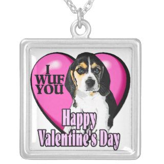 Beagle Valentines Day Jewelry