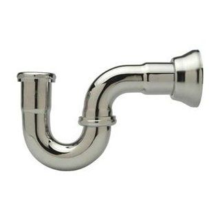 Sink Trap, 7 1/2 L, 1 1/2 x 1 1/4 Pipe Dia   Pipe Fittings  