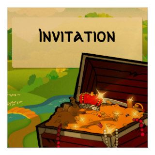 Treasure Personalized Invitations