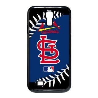Custom St. Louis Cardinals Case For Samsung Galaxy S4 I9500 WX4 543 Cell Phones & Accessories