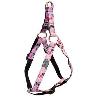 RC Pet Products 1 Inch Step In Dog Harness, Large, 22 34 Inch, Pitter Patter Pink 