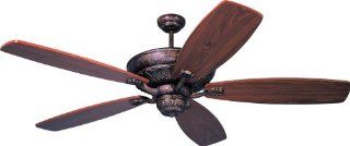 Monte Carlo 5SITB St. Ives, 5 Blade Ceiling Fan, Tuscan Bronze Finish    