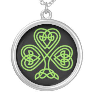 Celtic Clover necklace