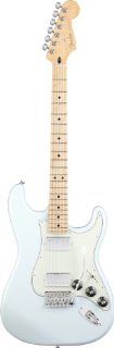 Fender Blacktop Stratocaster HH, Maple Fingerboard   Sonic Blue Musical Instruments