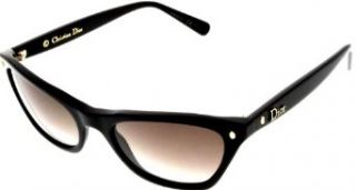 Christian Dior Sunglasses Women Black Oval Sports & Outdoors