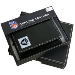 Oakland Raiders Leather tri fold Wallet Football
