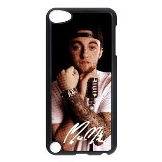 Custom Mac Miller Hard Back Cover Case for iPod touch 5th IPH544 Cell Phones & Accessories