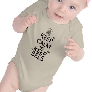 Keep Calm and Keep Bees Shirt