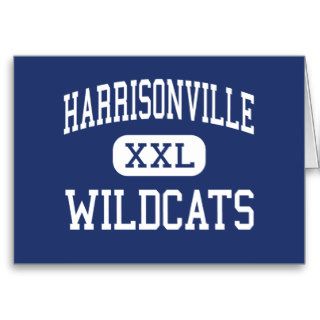 Harrisonville   Wildcats   High   Harrisonville Greeting Card