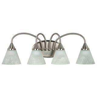 Four Light Bath Vanity Sconces & Vanities