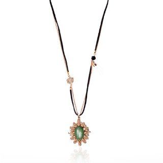 Victorian gem necklace Pendant Necklaces Jewelry
