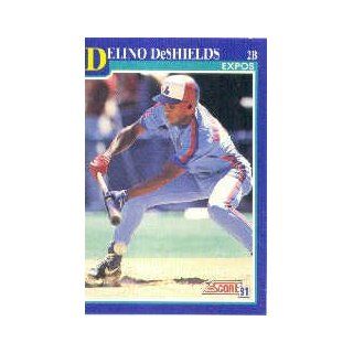 1991 Score #545 Delino DeShields Sports Collectibles