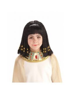Cleopatra Princess of Egypt Wig Child Clothing