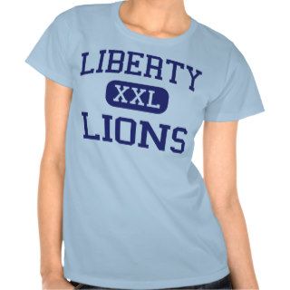 Liberty   Lions   High   Sykesville Maryland T Shirt