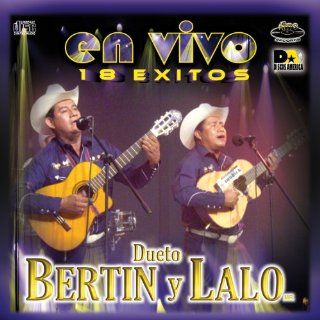 BERTIN Y LALO EN VIVO 18 EXITOS Music