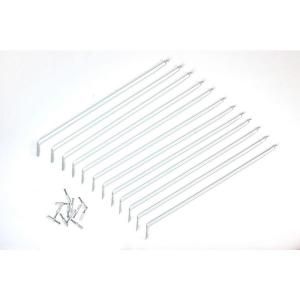 ClosetMaid 16 in. Shelving Support Brackets (12 Pack) 21776