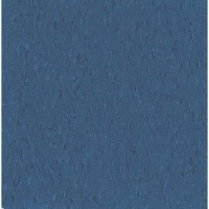 Armstrong Imperial Texture VCT 12 in. x 12 in. Gentian Blue Standard Excelon Commercial Vinyl Tile (45 sq. ft. / case) 51946031