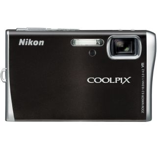 Nikon Coolpix S52c Digital Camera   Black Nikon Point & Shoot Cameras