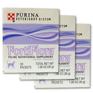 Fortiflora For Cats 6 PACK  Pet Probiotic Nutritional Supplements 