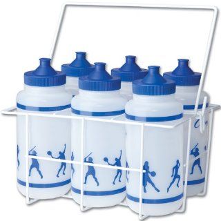 Water Bottle Caddie w/ Bottles  Sports Water Bottles  Sports & Outdoors