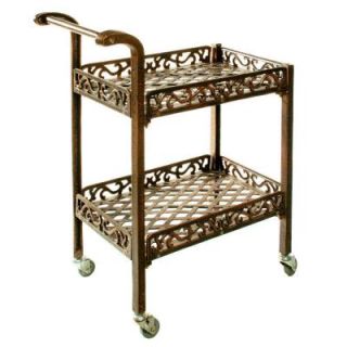 Oakland Living Mississippi Patio Service Cart 6029 AB