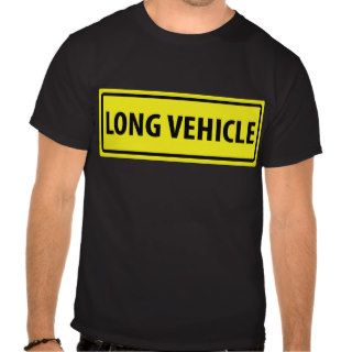 long vehicle t shirt