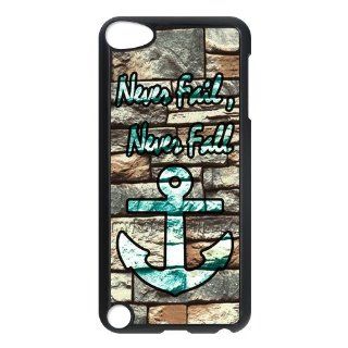 Custom Anchor Case For Ipod Touch 5 5th Generation PIP5 562 Cell Phones & Accessories