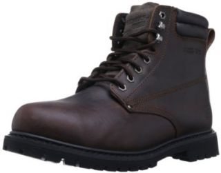 Skechers for Work Men's Foreman Steel Toe Work Boot Shoes