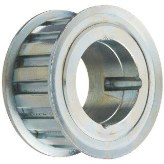 Gates TL16H100 PowerGrip Sintered Steel Timing Pulley, 1/2" Pitch, 16 Groove, 2.546" Pitch Diameter, 1/2" to 1" Bore Range, For 3/4" and 1" Width Belt