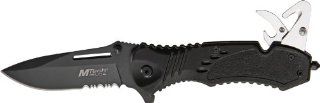 MTECH USA MT 546B Tactical Folding Knife 4.5 Inch Closed  Tactical Folding Knives  Sports & Outdoors