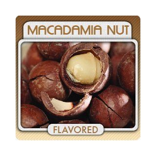 Macadamia Nut Flavored Coffee (1/2lb Bag)  Nut Cluster Candy  Grocery & Gourmet Food