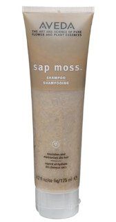 Aveda Sap Moss Shampoo, 4.2 Ounce Tubes (Pack of 2)  Hair Shampoos  Beauty
