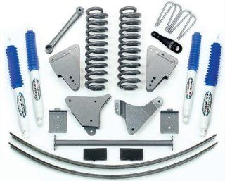 Pro Comp K4022B 6" Lift Kit with Coil, Block and Es9000 Shocks for Excursion 2WD '99 '05 Automotive