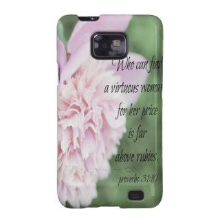 Proverbs 31 Above Rubies Galaxy S2 Case