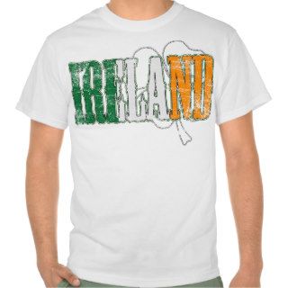 Ireland (distressed) shirts