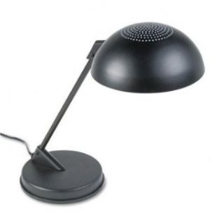 LEDL563MB   Ledu Incandescent Desk Lamp with Vented Dome Shade    