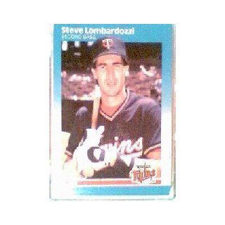 1987 Fleer #547 Steve Lombardozzi Sports Collectibles