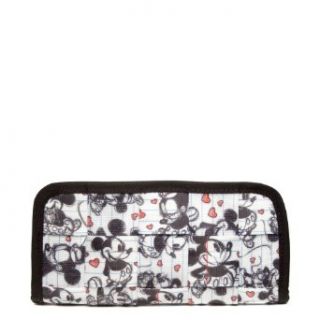 Harveys Seatbelt Bag Clutch Wallet Disney Mickey and Minnie Mouse in Love Clothing