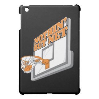 nothin but net basketball design iPad mini cases