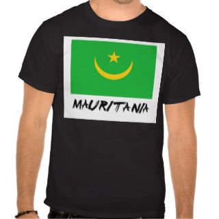 Mauritania Flag T shirt