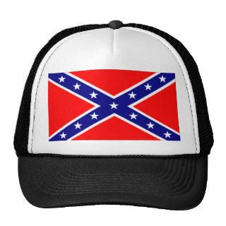 Confederate Flag Mesh Hats